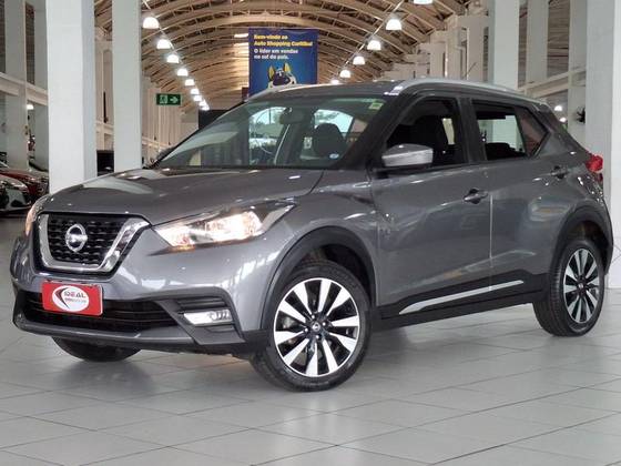 NISSAN KICKS 1.6 16V FLEXSTART SV 4P XTRONIC NISSAN KICKS 1.6 16V FLEXSTART SV 4P XTRONIC